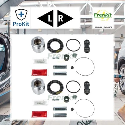 2x ORIGINAL® Frenkit 754476 Reparatursatz, Bremssattel Vorne für Mazda 626 III - Bild 1 von 4