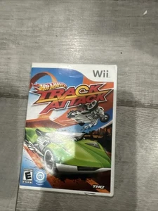 Hot Wheels: Track Attack (Nintendo Wii) CIB COMPLETE - Picture 1 of 4