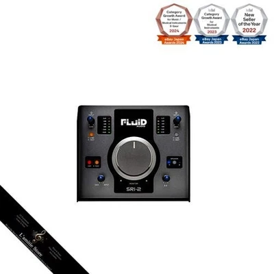 Fluid Audio SRI-2 Interfaccia audio 2 ingressi 2 uscite 24 bit 192 kHz USB bi... - Immagine 1 di 4