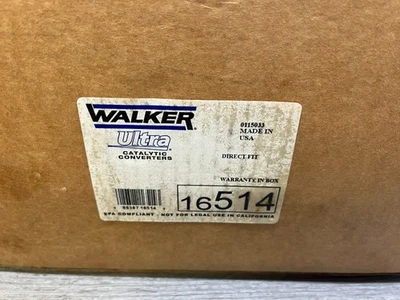 Walker 16514 Catalytic Converter Front for Kia Rio Hyundai Accent Rio5 2006-2011 - Image 1 of 4