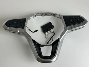 2022 VOLKSWAGEN GOLF STEERING WHEEL TRIM W/BUTTON SET 3G0959442AF OEM - Picture 1 of 15