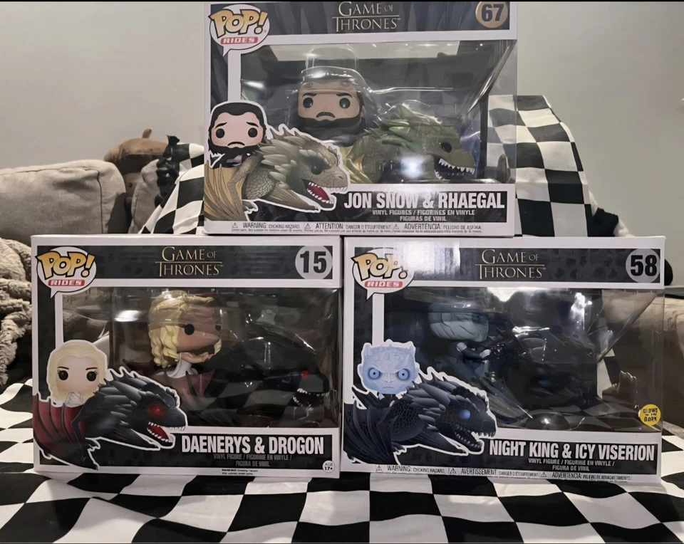 funko pop game of thrones Lot De 3. - Photo 1/1