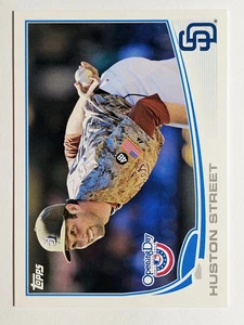 2013 Topps Opening Day #187 Huston Street - Picture 1 of 2