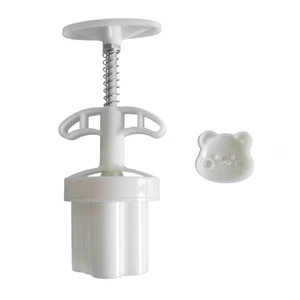 Bear Shape Baking Mold Stainless Steel ABS Crafting Tool For Cookie And Dessert - Picture 1 of 8