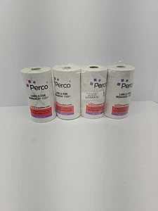 Perco weiße Preisetiketten für Monarch 1131 Preisauszeichner - Bild 1 von 4