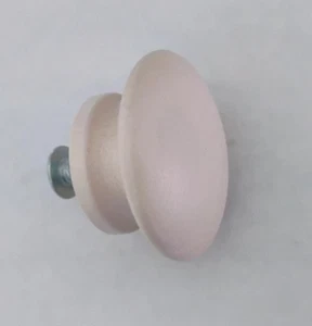 Longaberger Brand New Large Round White woodcrafts lid KNOB MINT Free Shippng! - Picture 1 of 1