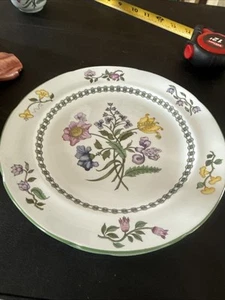 Spode Summer Palace - Platos de ensalada 8", Juego de seis hermosos platos Estate - Imagen 1 de 5
