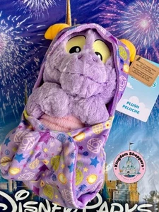 Manta bebé bebés parques Disney 2025 figura de felpa Epcot Center nueva - Imagen 1 de 2