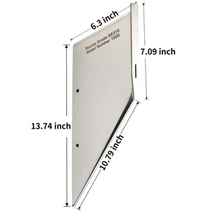 For Mercury Mercruiser Bravo 1 or 3 1990+ 27051 Skeg Guard Protector Safe-Skeg - Picture 1 of 15