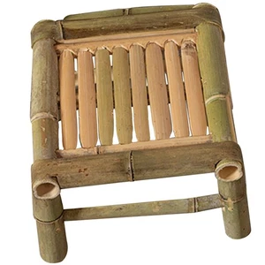 Bamboo Stool Chinese Style Bamboo Stool Dance Chair Bamboo Stool Home Decoration - Picture 1 of 12