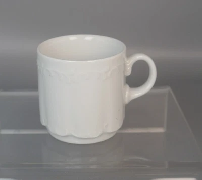 Rosenthal Classic rose Monbjou weiß Hotel Restaurant Espressotasse 0,1 l. - Bild 1 von 2