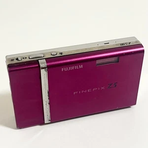Fujifilm Finepix Z5fd Pink Digital Camera Used from Japan - Picture 1 of 5