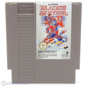 Nintendo NES Spiel - Blades of Steel PAL-B Modul