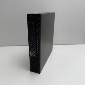 PC Fisso Desktop DELL OPTIPLEX 3060 Micro INTEL i5 8500T NO RAM SSD RICAMBI - Afbeelding 1 van 9