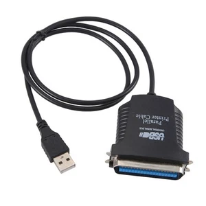 Neuf Port Parallèle DB36 Imprimante USB Express Card Converter Adaptateur Schwa9569 - Photo 1/6
