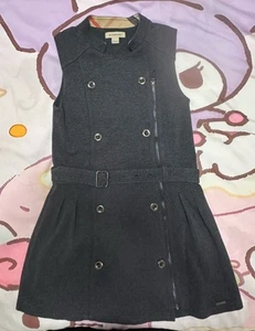 Burberry Wool Best Coat Dress Girl 8Y - Picture 1 of 8