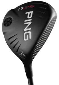 Left Handed Ping Golf Club G25 15* 3 Wood Extra Stiff Graphite -0.50 inch Value - Picture 1 of 3