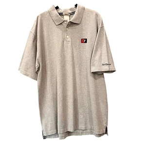 Disneyworld Poloshirt - Herren XL - grauer Pullover - 100% Baumwolle - Mickey Ohren Logo - Bild 1 von 10