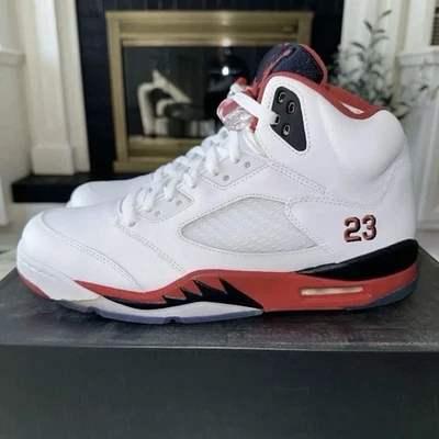 Talla 12.5 - Air Jordan 5 Retro 2013 Rojo Fuego Foto 1 de 4