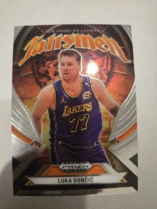 2024-25 Panini Prizm Black Luka Doncic 2 Talisman Los Angeles Lakers - Picture 1 of 2