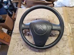 2002 - 2009 CITROEN C2 / C3 STEERING WHEEL - Picture 1 of 6
