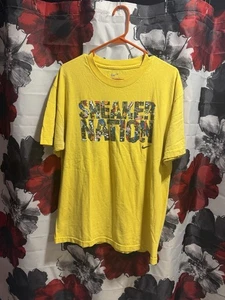 Nike Sneaker Nation Tshirt Size Large - Picture 1 of 4