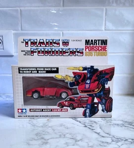 TRANSFORMERS G1 AUTOBOT PORSCHE 935 T 1:24 Kit Custom Toy figure in Custom box - Picture 1 of 6