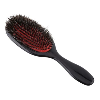 Oval Hair Comb Brush Paddle Hair ABS Handle Detangling Straightening Hairbrush - Image 1 of 2