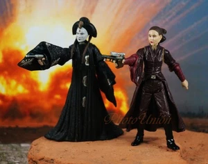 Hasbro Star Wars 3.75 Figure 1:18 Queen Padme Amidala + Servant Cover S394_S396 - Picture 1 of 8