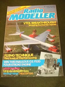 RADIO MODELLER - VTOL BREAKTHROUGH - AUG 1988 - Bild 1 von 1