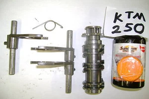 1987 KTM 250 SHIFT FORKS DRUM FORK TRANNY - Picture 1 of 1