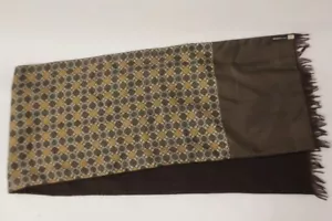 HERMES Écharpe double face soie cachemire (68743) - Imagen 1 de 6