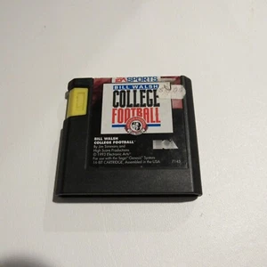 Bill Walsh College Football (Sega Genesis, 1993) EA Sports 4 - Picture 1 of 4