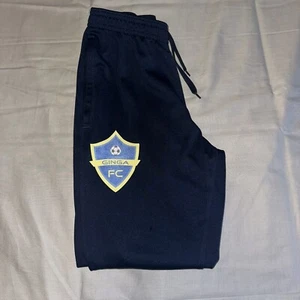 Nike Dri Fit Blue Athletic Track Pants Boys Size Medium Ginga #15 Joggers Sweats - Imagen 1 de 6