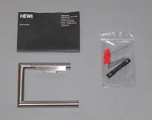 Hewi System 162 Toiletten-Papier-Rollen-Halter 162.21.100XA Edelstahl ~ NEU+OVP - Bild 1 von 2