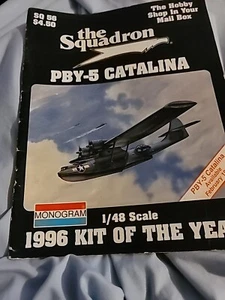The Squadron Hobby Shop in your mailbox Kit of the Year 1996 PBY-5 Catalina - Picture 1 of 16