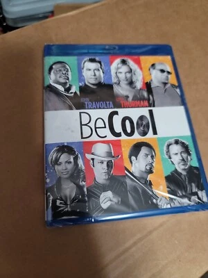   BE COOL BLU RAY 2005 OOP Brand New and Factory Sealed  - Image 1 of 3