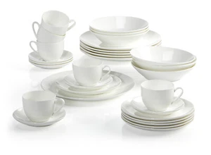 Maxwell & Williams BC1960 Kaffee- und Tafelset 30-tgl. CASHMERE RESORT coupe,... - Bild 1 von 3
