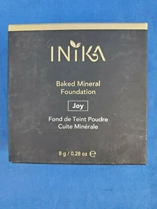 Inika Baked Mineral Foundation JOY Certified Organic Make up - Picture 1 of 1