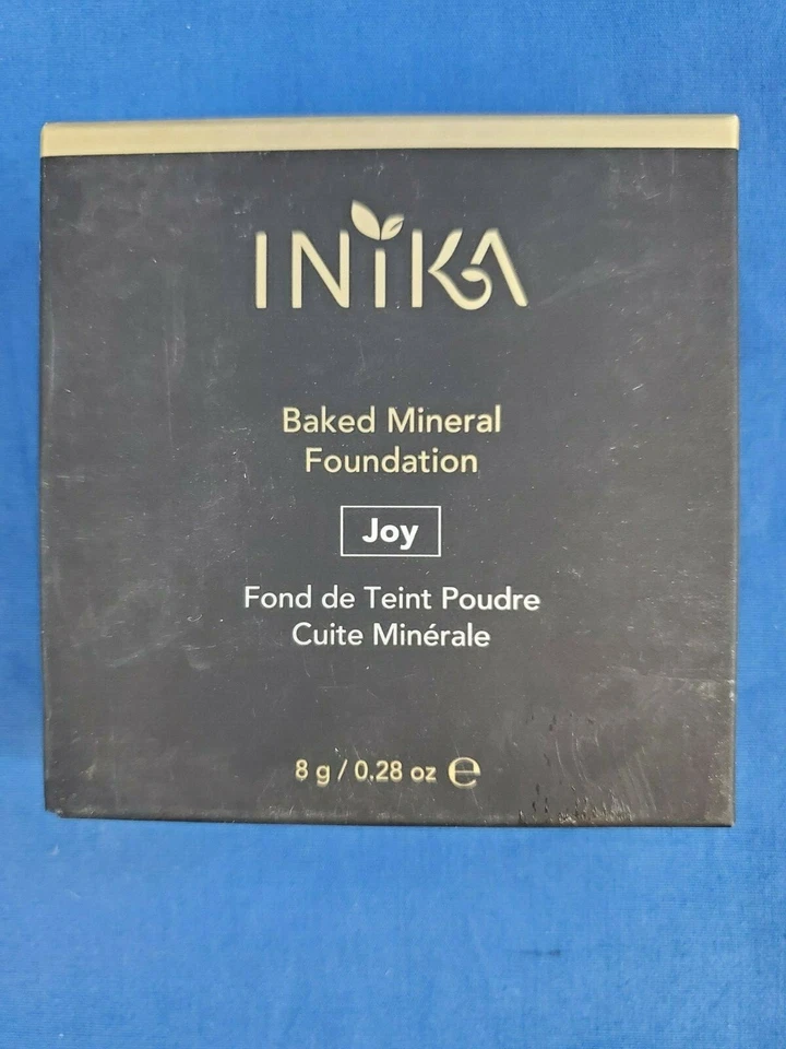 Inika Baked Mineral Foundation JOY Certified Organic Make up - Image 1 of 1