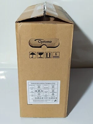 Optoma W309ST DLP Projector 1280x800 3800lm 25000:1 16:10 Full 3D - Weiß  _3.8_3 - Bild 1 von 4