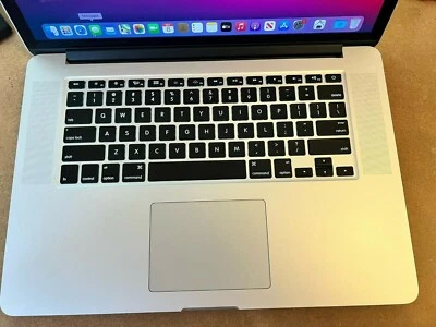 Apple MacBook Pro 15" Retina 2013 Quad Core i7 2Ghz 16GB 256GB A1398 BIG SUR - Image 1 of 4