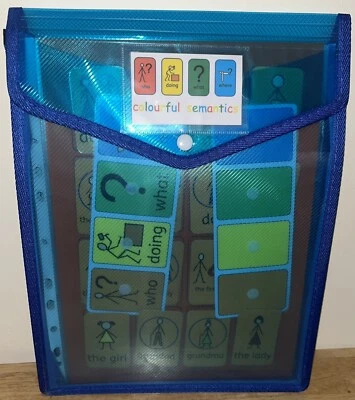 Colourful Semantics Starter Pack - Language & Communication Sentence Builder - Bild 1 von 4