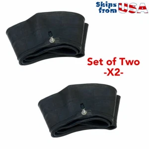 SET OF TWO: Motorcycle Inner Tube TR4 for 100/90-19 | 90/90-19 | 110/80-19 tires - Picture 1 of 4