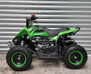 50cc Mini Quad Bike, 50cc, Benzin Quad, ATV, Quad Bike, 2 Takt, UK Ware. 24h - Bild 1 von 3