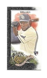 2022 Allen & Ginter VIDAL BRUJAN RC Mini Black Border - TAMPA BAY RAYS - #177 - Picture 1 of 1