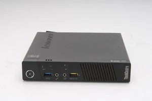 Lenovo ThinkCentre M73 Tiny Desktop Intel i5-4570T @2.90GHz/4GB/ 500GB-8GB SSHD - Picture 1 of 5