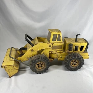 Vintage 1965-69 Tonka Toys Pressed Steel Mighty Front Loader Construction Toy - Picture 1 of 8