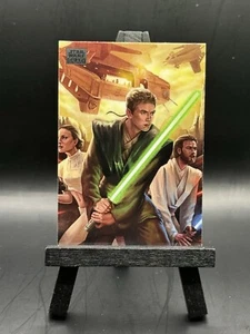 2024 Topps Chrome Star Wars Galaxy #66 Rescue of Geonosis - Bild 1 von 2