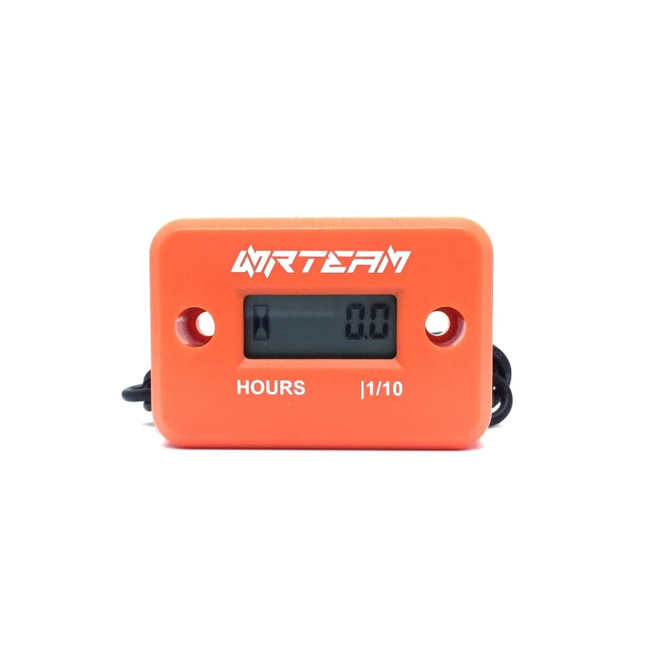 CONTAORE MOTO A FILO UNIVERSALE ARANCIONE MOTOCROSS ENDURO MOTARD MINICROSS - Image 1 of 1